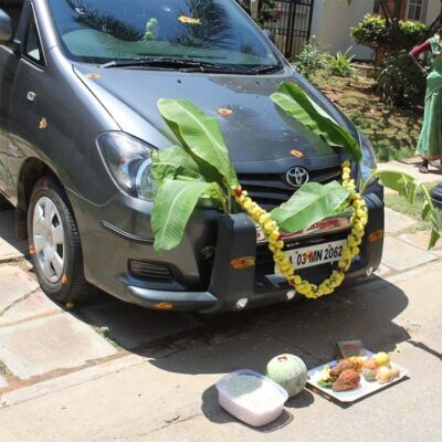Vahana puja