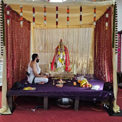 daily puja for ganesha