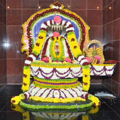 pushpa-mala-seva for shiva