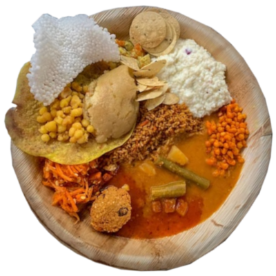 prasadam seva during mahashivaratri