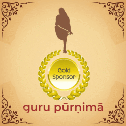 guru purnima gold sponssorship
