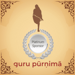 platinum sponsorship during guru prunima