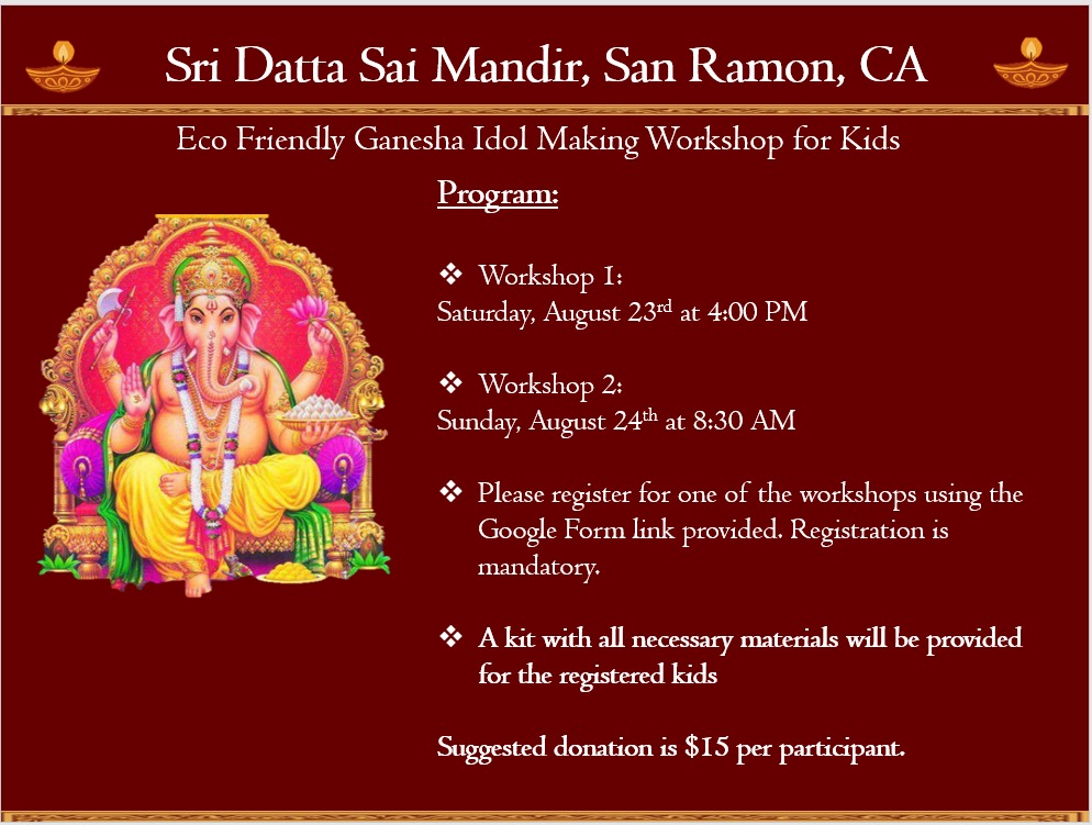 Ganesha Chaturthi Program