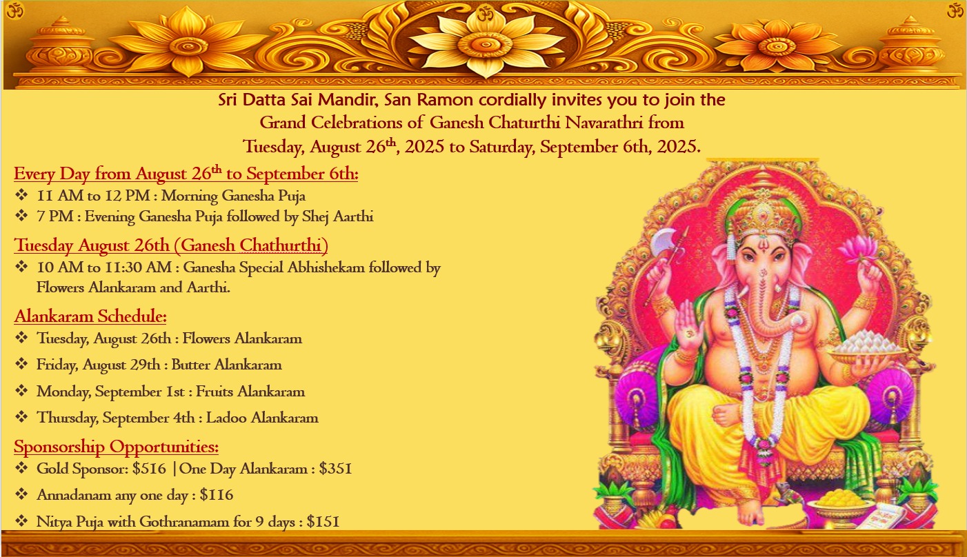 Ganesh Navratri program