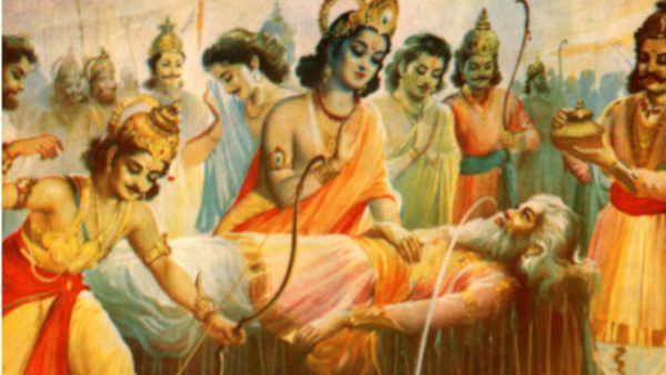 vishnu sahasranamam by bheeshma